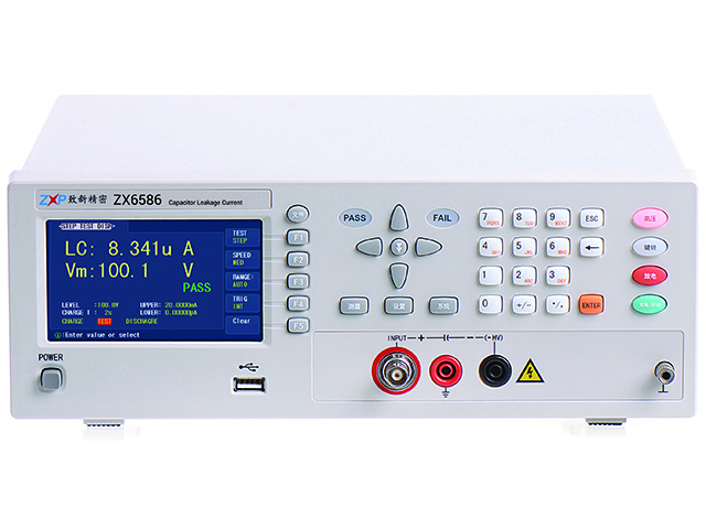 ZX6586電容器漏電流測試儀（經濟型）